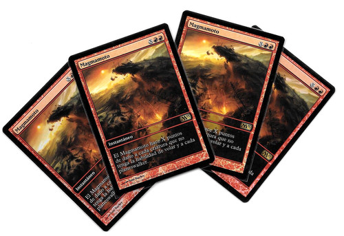 Magmaquake foil m13 promo - 4,