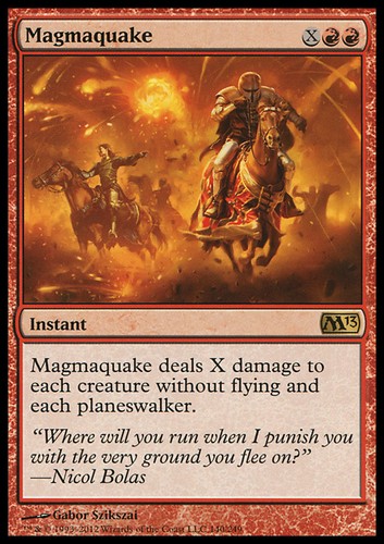 Mtg magmaquake magmamoto - mtg,