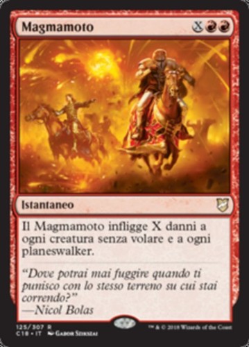 Mtg magmaquake exc magmamoto - mtg,