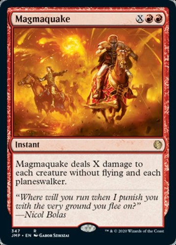 Mtg magmaquake exc - mtg,