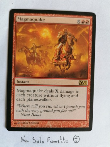 Mtg magmaquake m13 - -,