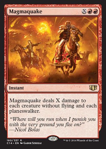 Mtg magmaquake exc magmamoto - magmaquake,